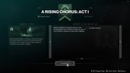 A Rising Chorus quest launch location in Destiny 2 (Image via Bungie)